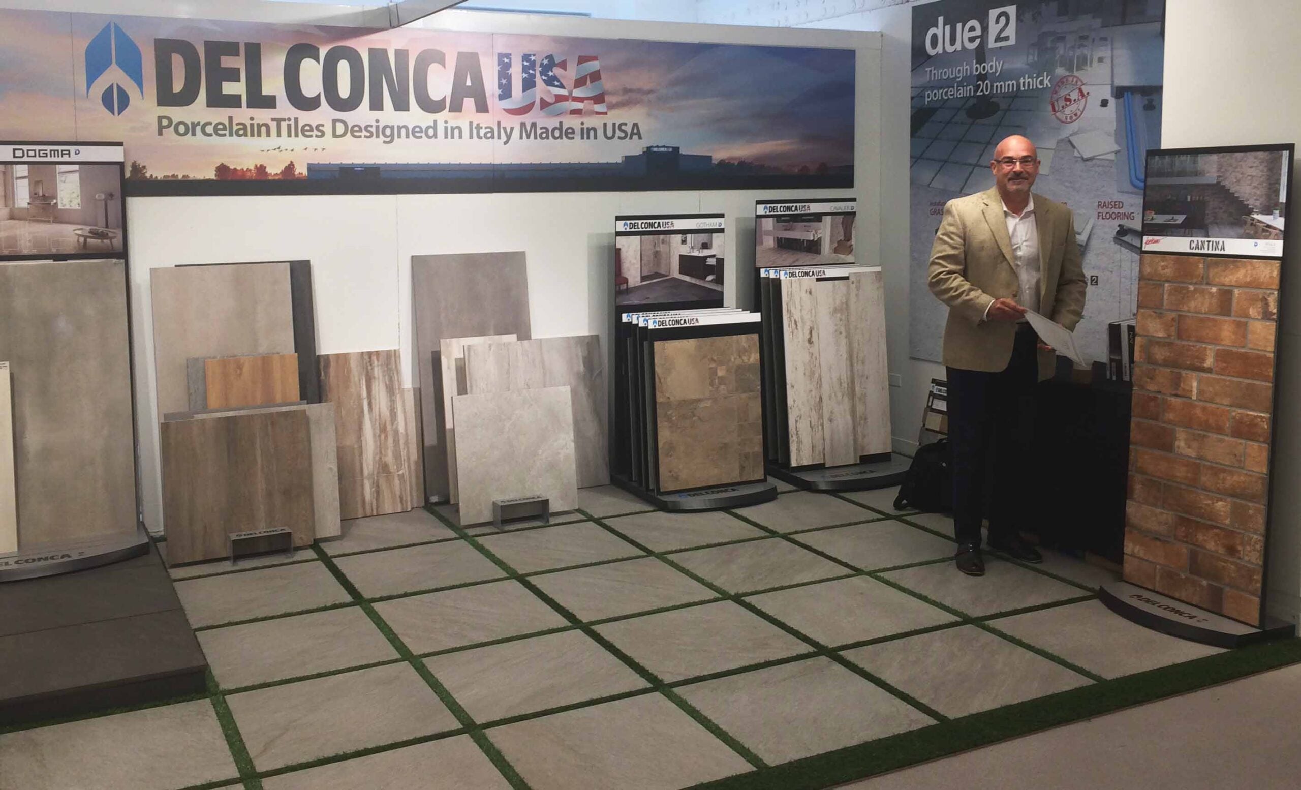 DEL CONCA USA AT NEOCON 2015