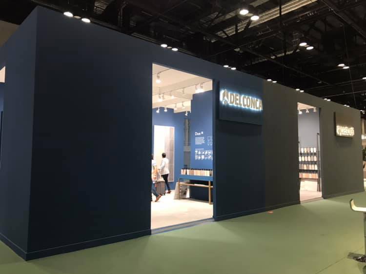 Del Conca USA attends Coverings 2021 in Orlando, FL