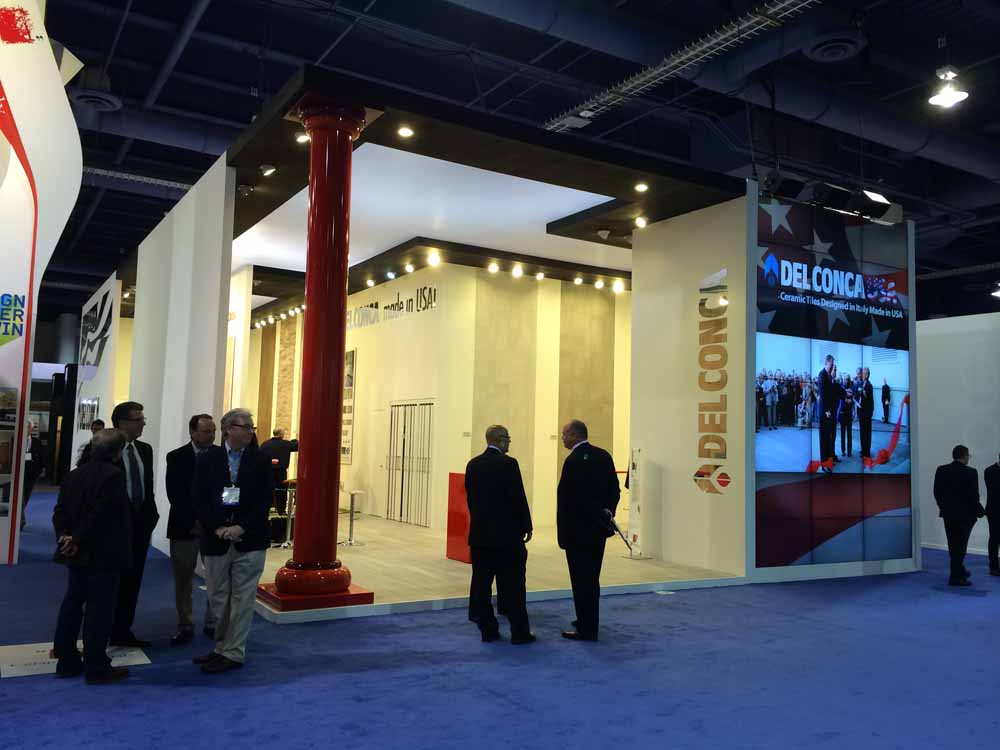 DEL CONCA GROUP at Coverings 2014
