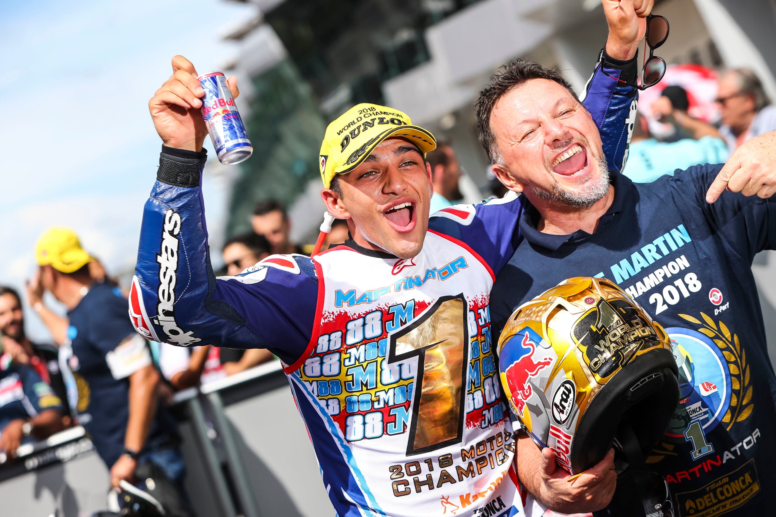 TEAM DEL CONCA GRESINI READY FOR CELEBRATORY FINALE AT VALENCIA