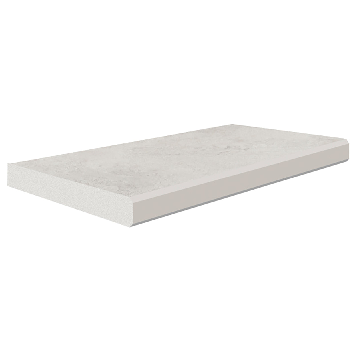 Chamonix2 HCX310 Bianco Pool Coping with modern edge 12x24