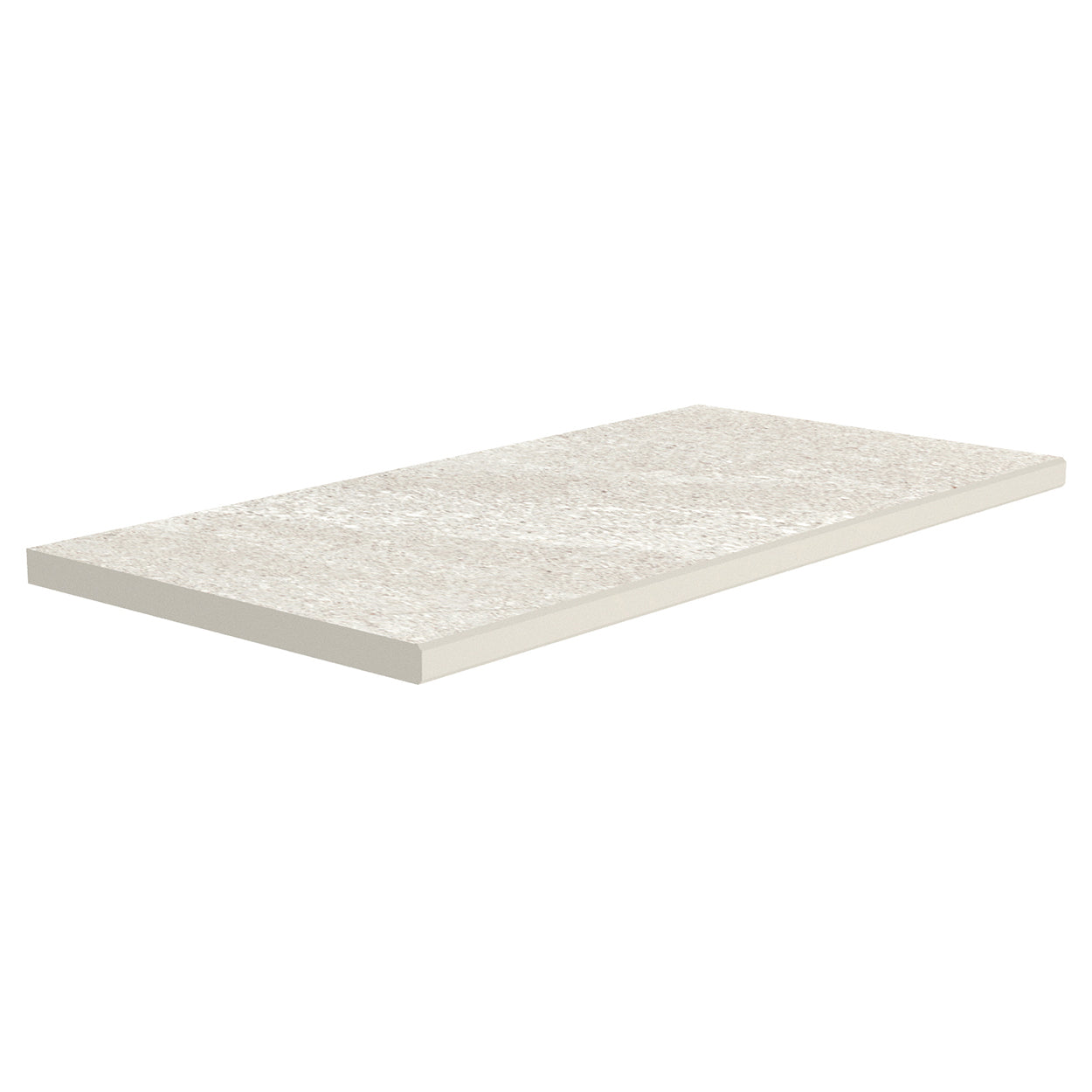 Chamonix2 HCX210 Bianco Pool Coping with modern edge 12x24