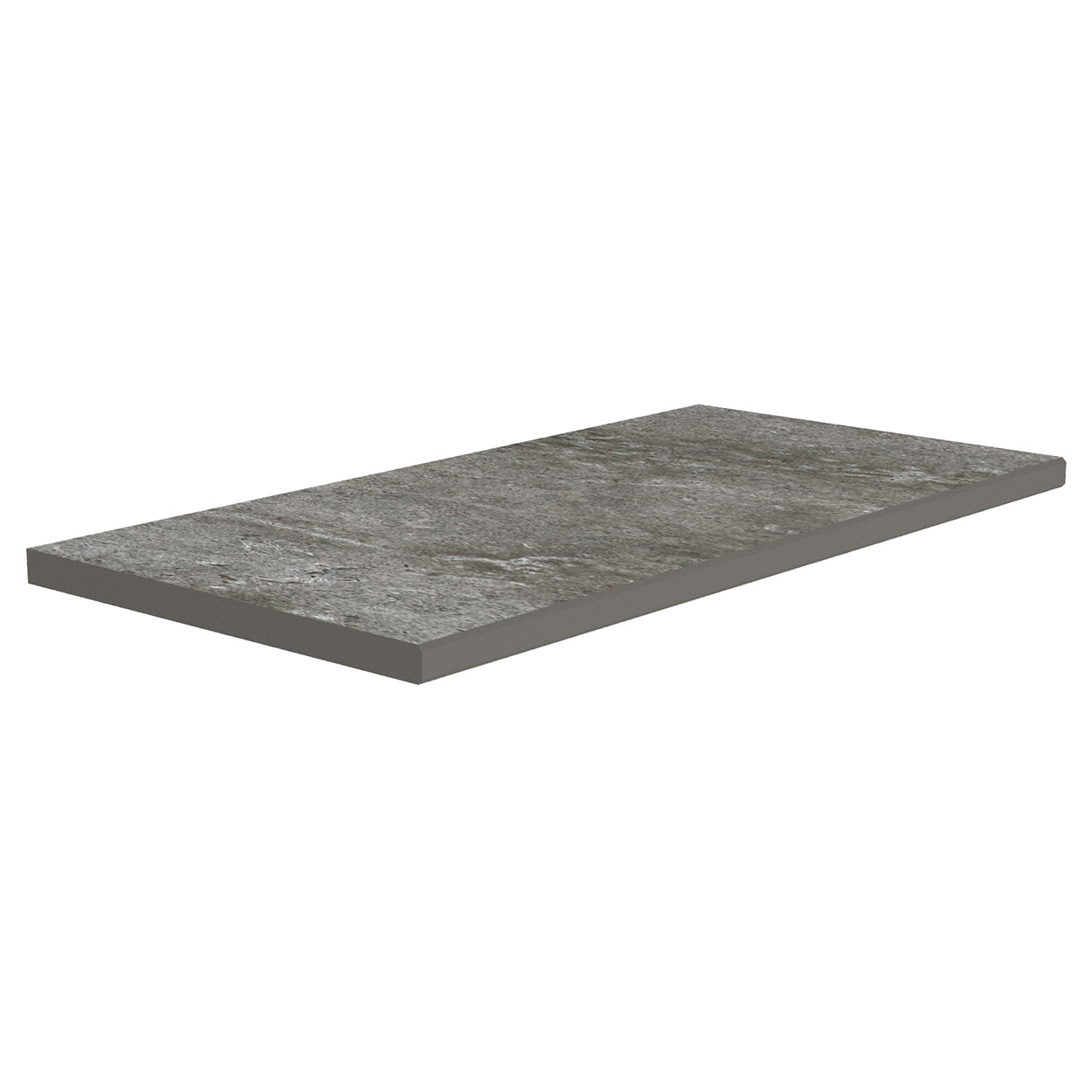 Chamonix2 HCX208 Dark Gray Pool Coping with modern edge 12x24