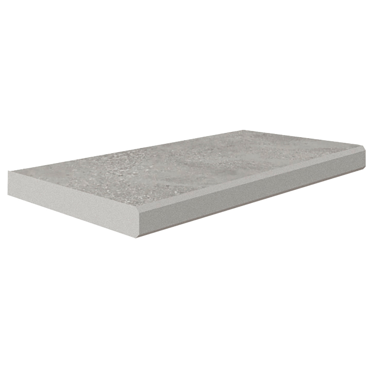 Chamonix2 HCX305 Gray Pool Coping with modern edge 12x24