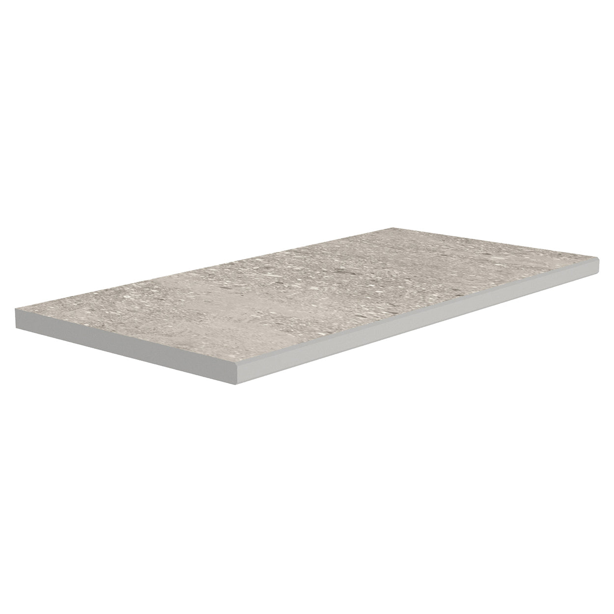 Chamonix2 HCX205 Gray Pool Coping with modern edge 12x24