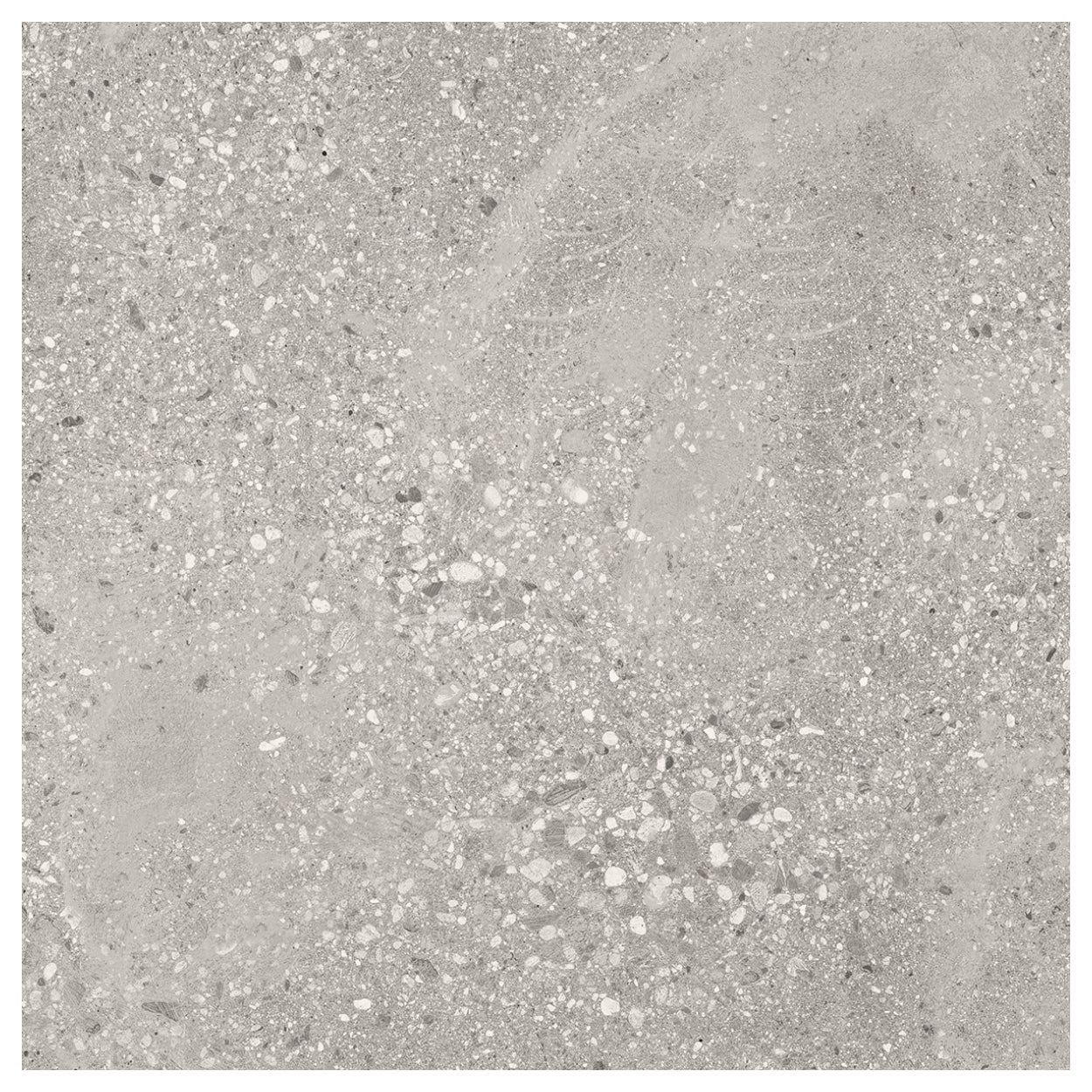 Chamonix HCX05 Gray Rect. 24x24
