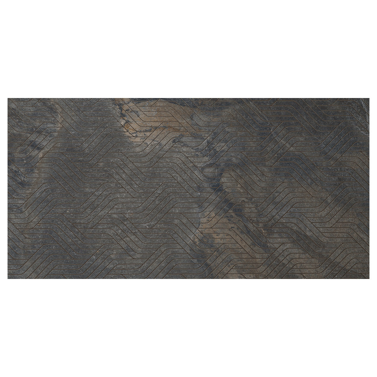 Bergen HBG08 Anthracite Geometrie Rect. 12x24