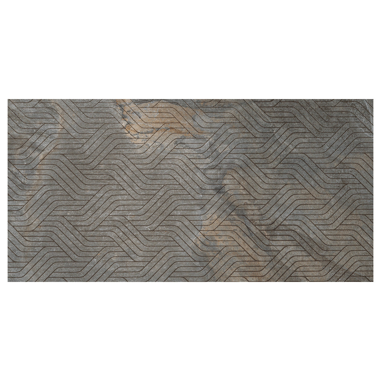 Bergen HBG05 Gray Geometrie Rect. 12x24