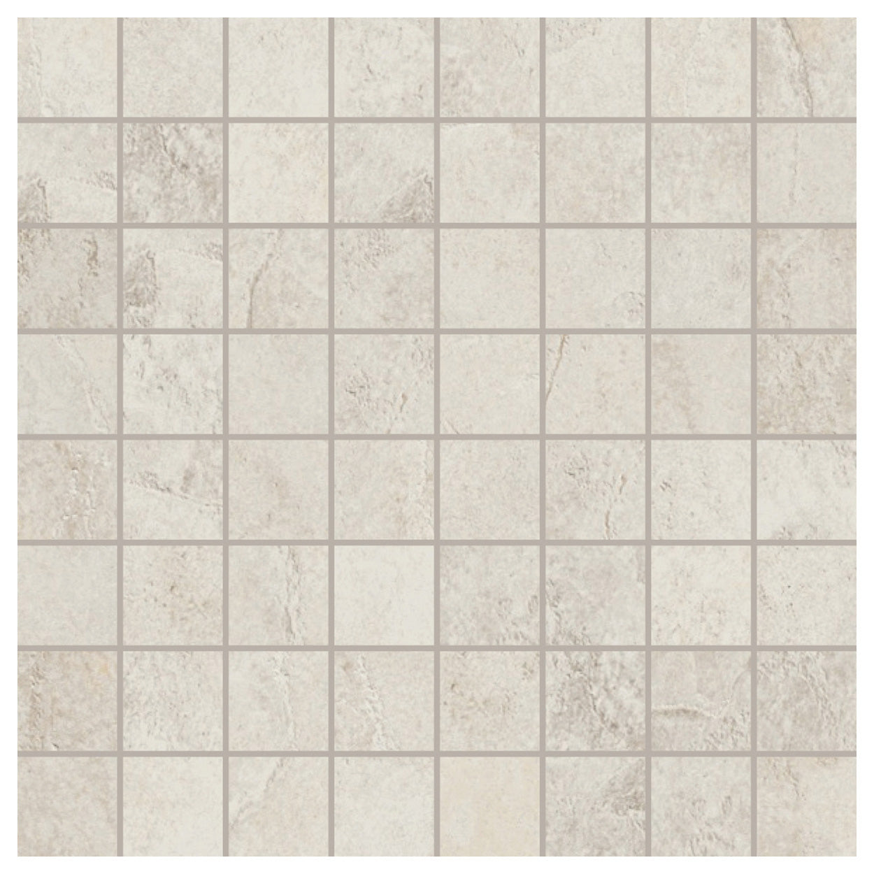 Bergen HBG10 White Mosaic 12x12