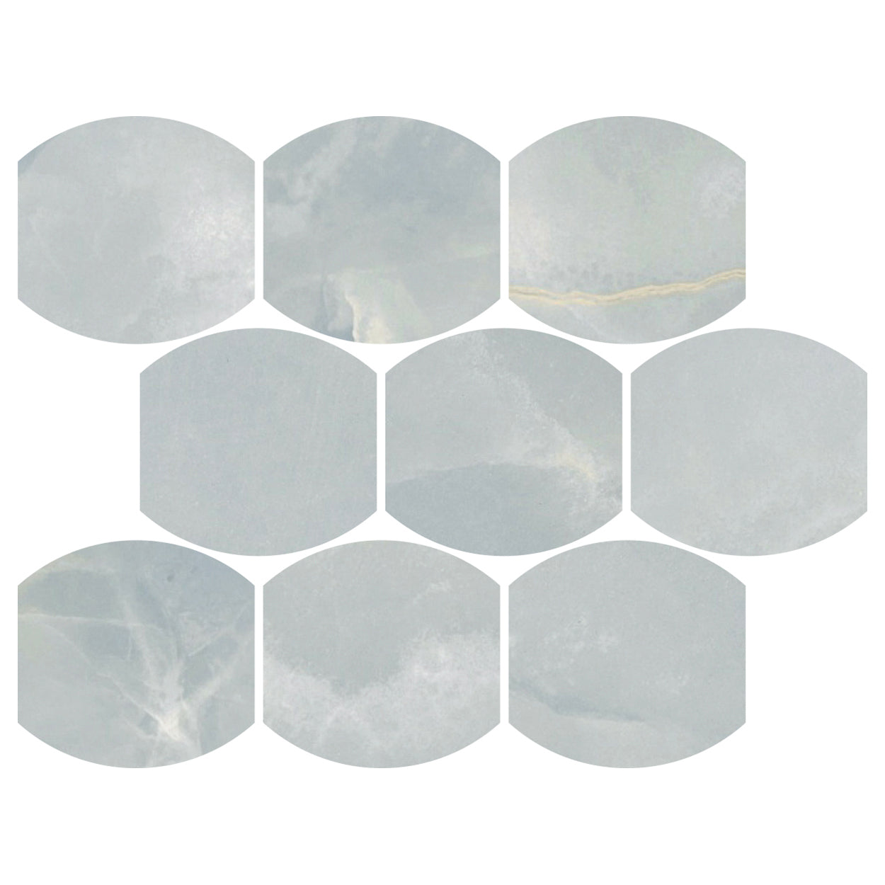 Lucent HLU02 Blue Lens 12x10
