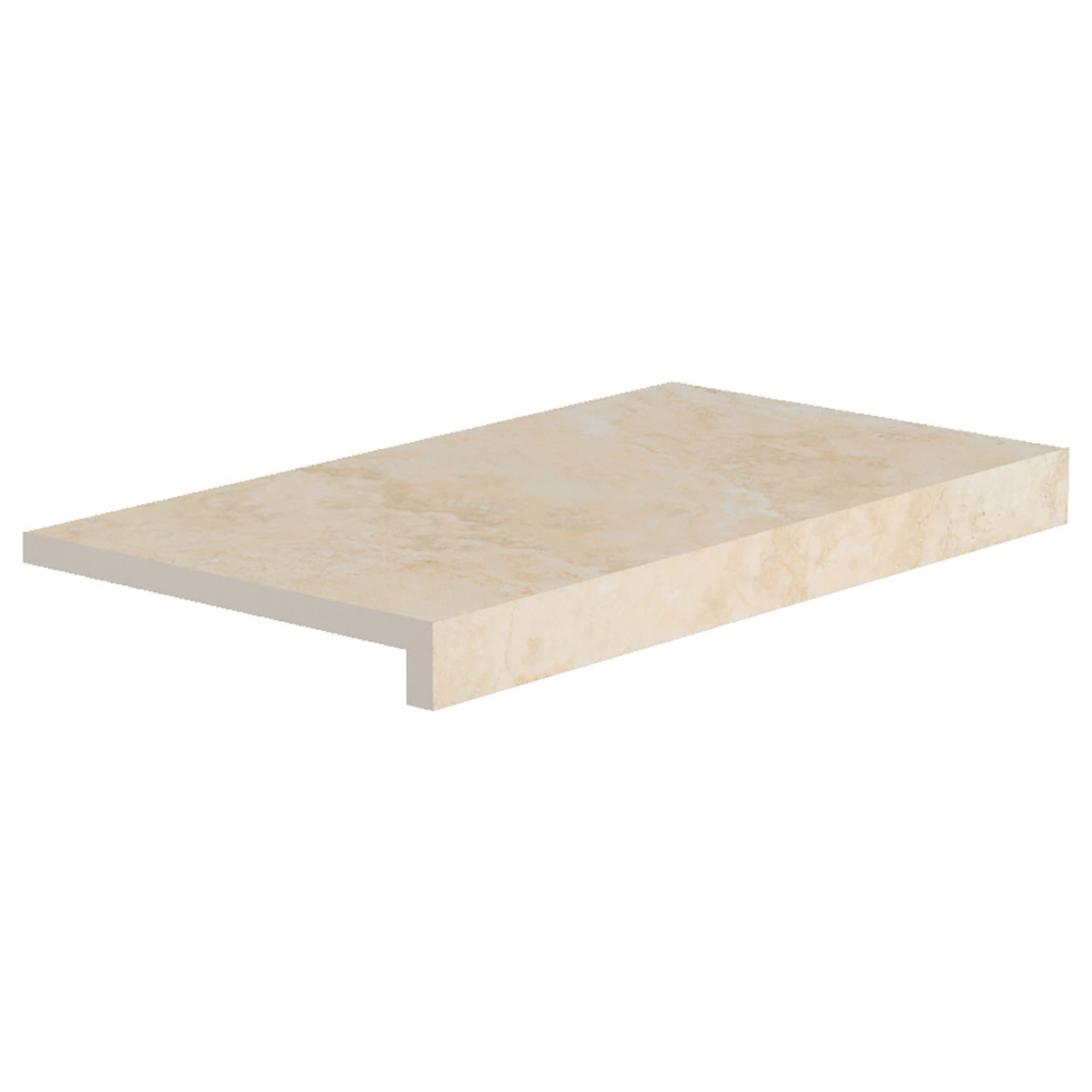 Roma2 HRO201 Almond L-Shaped Coping 13x24