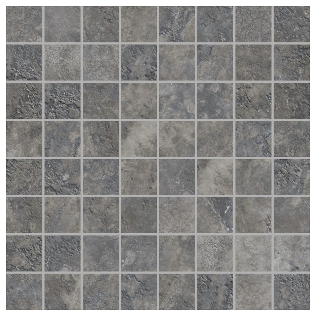 Roma HRO05 Gray Mosaic 12x12