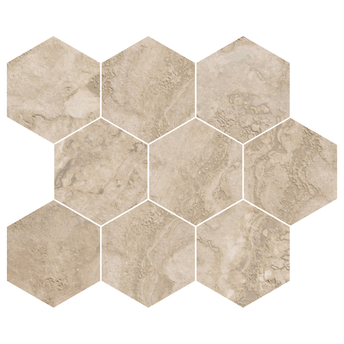Roma HRO09 Nut Hexagon 10x12