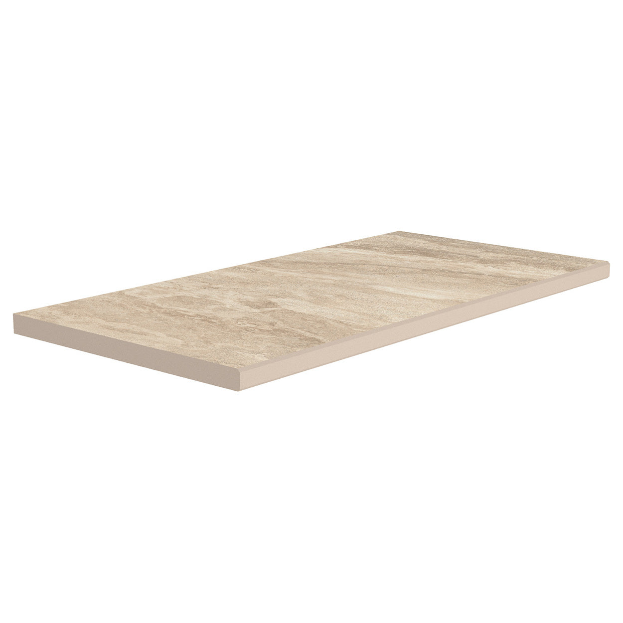 Roma2 HRO209 Nut Pool Coping with modern edge 12x24