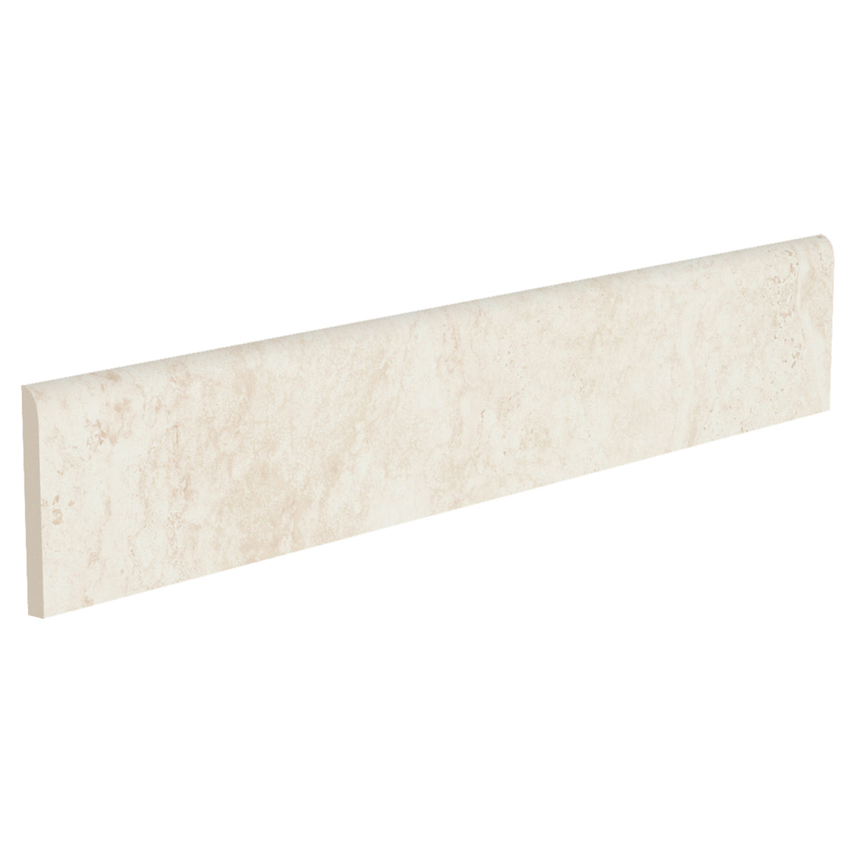 Roma HRO10 White Bullnose 4x24