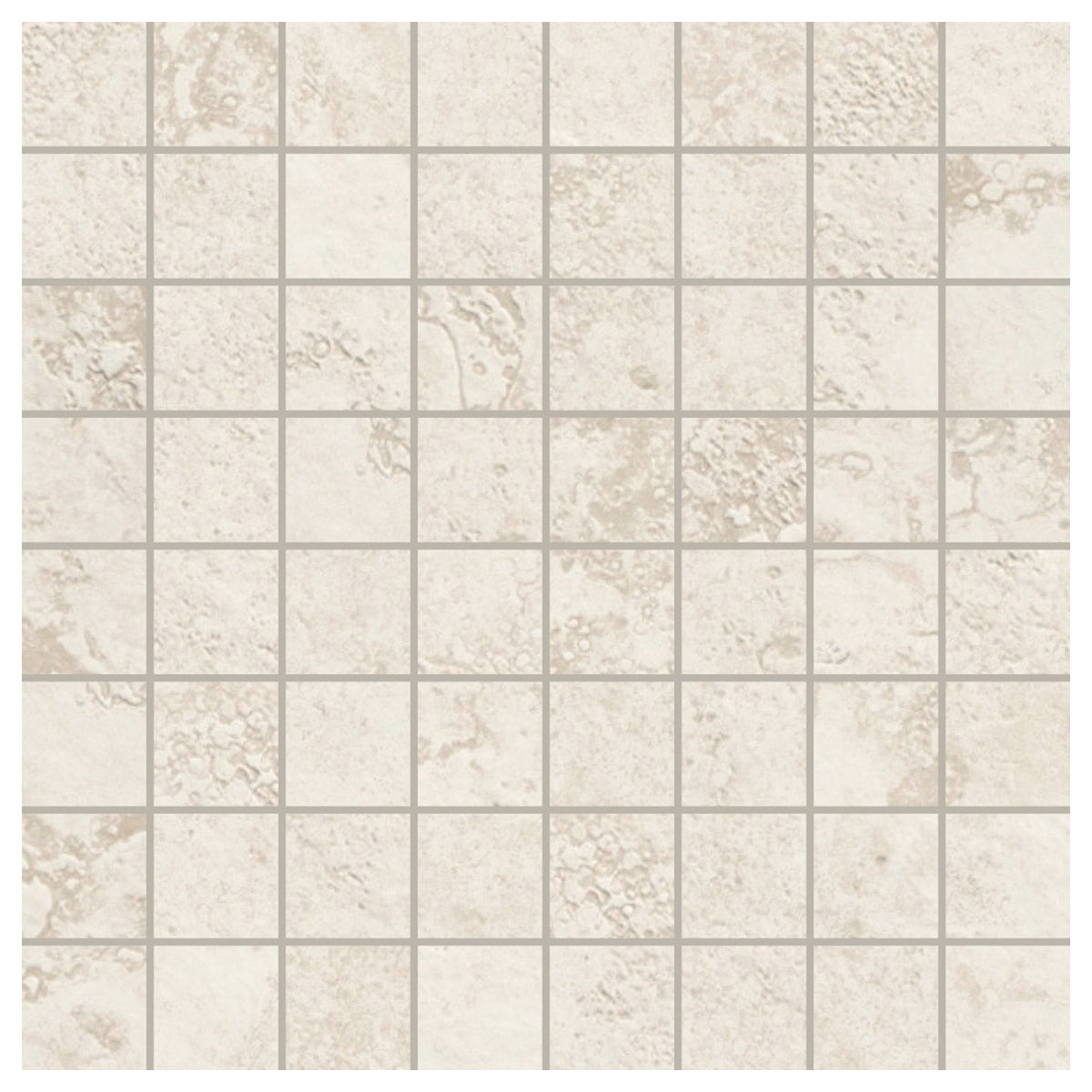 Roma HRO10 White Mosaic 12x12