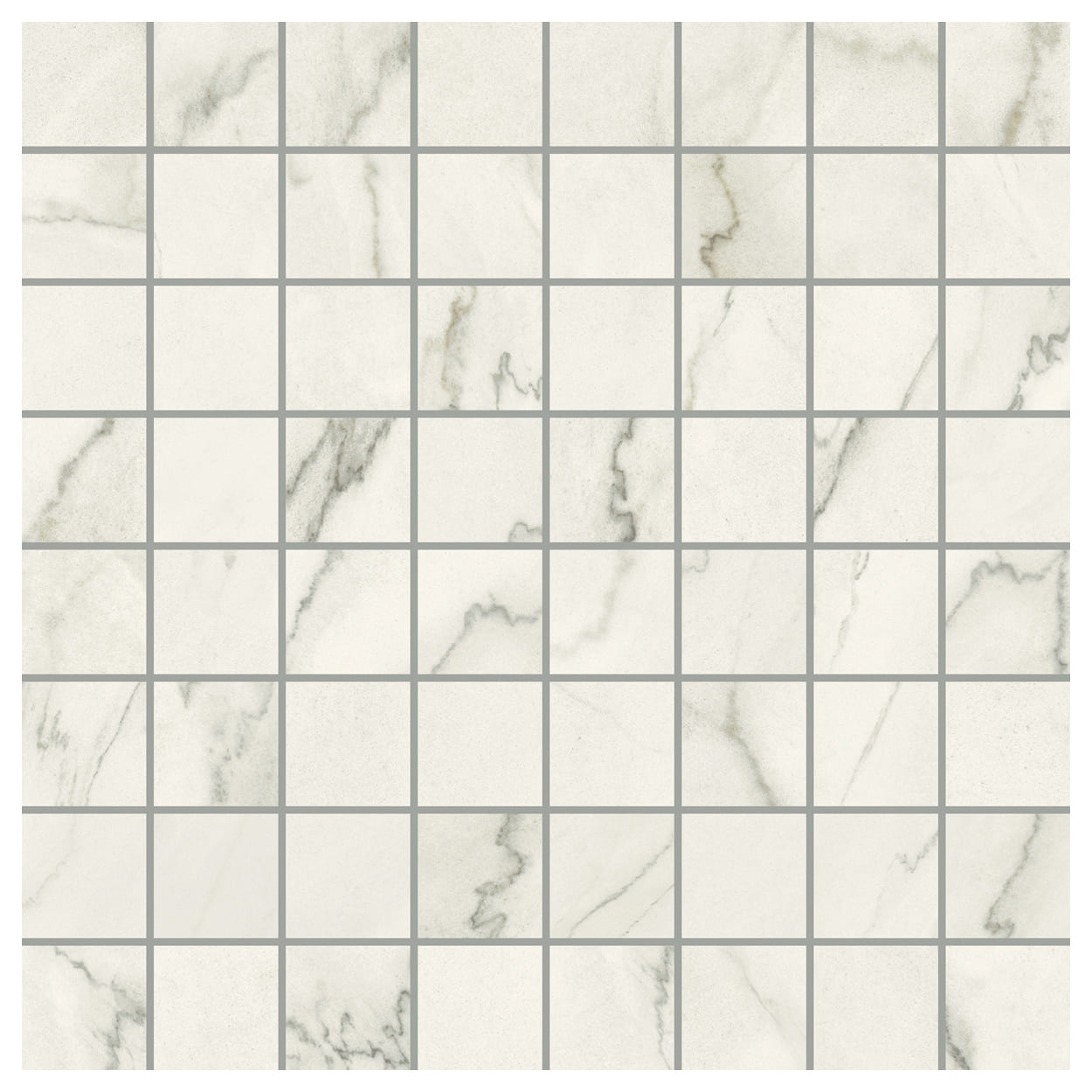 Eden HDN01 Calacatta Lincoln Mosaic 12x12