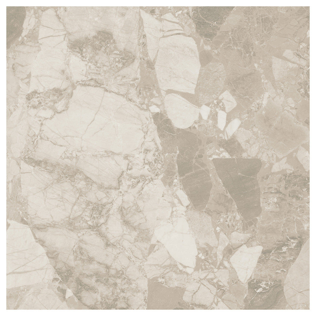 Elements2 HLT201 Cream Rect. 24x24