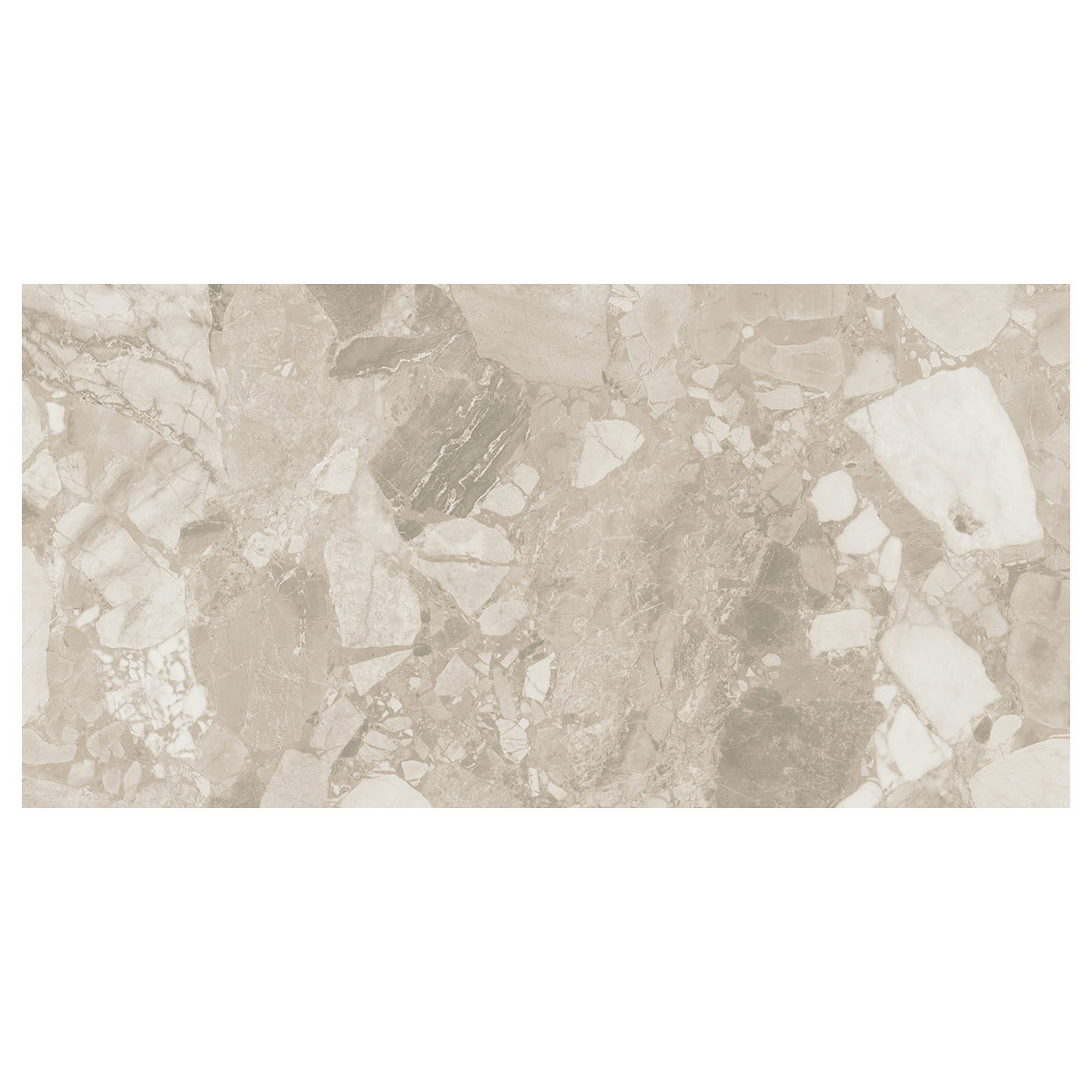 Elements HLT201 Cream Rect. 24x48