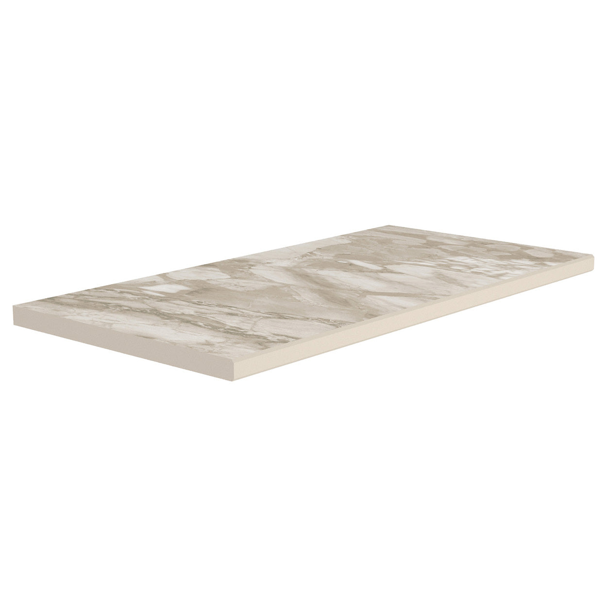 Elements2 HLT201 Cream Pool Coping with modern edge 12x24