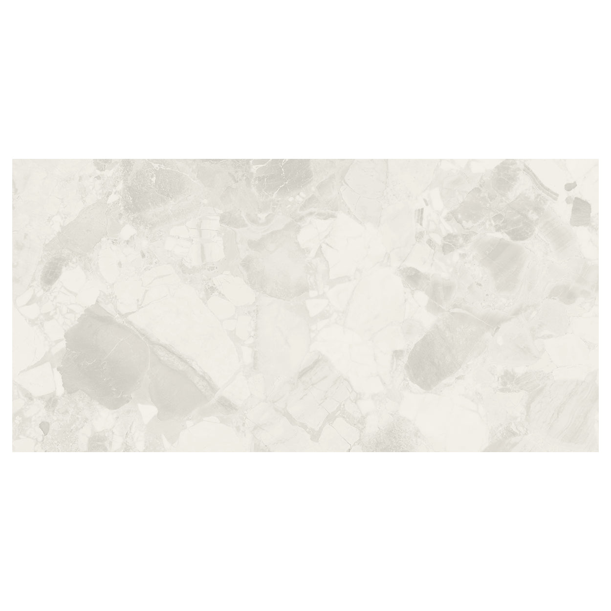 Elements HLT210 White Rect. 24x48