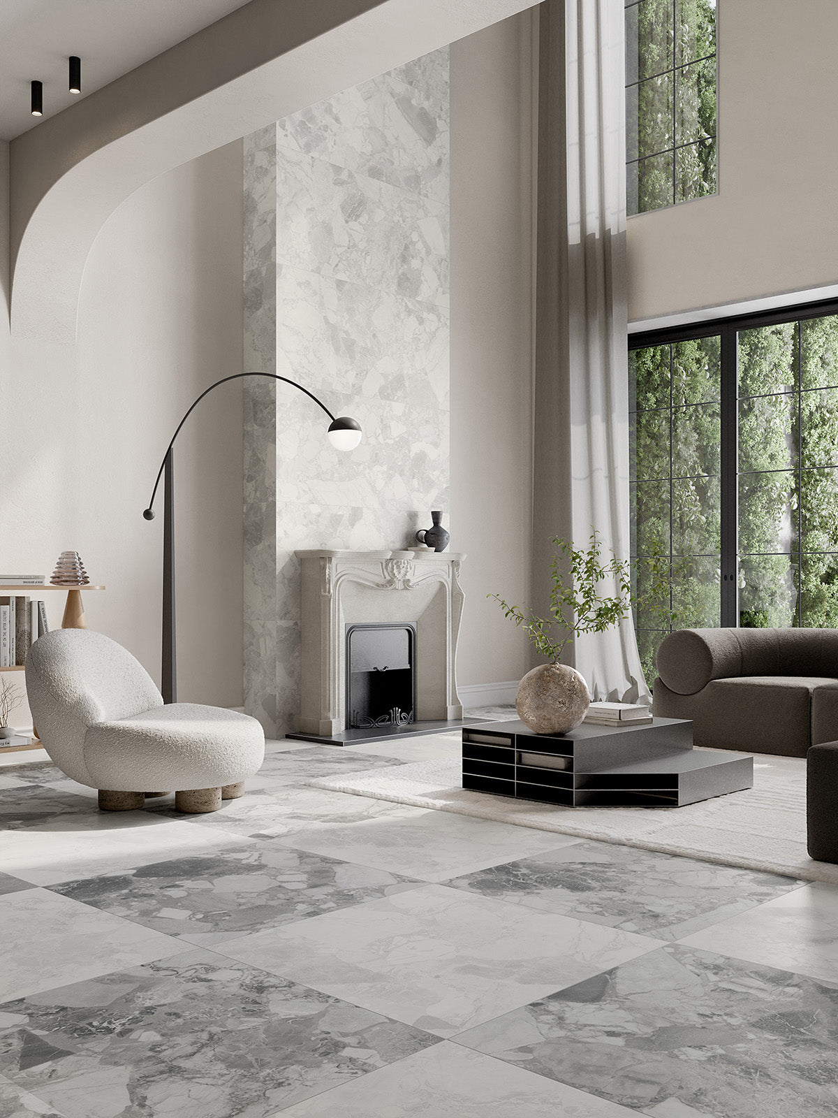 Italian Tile by Del Conca USA Porcelain Tile