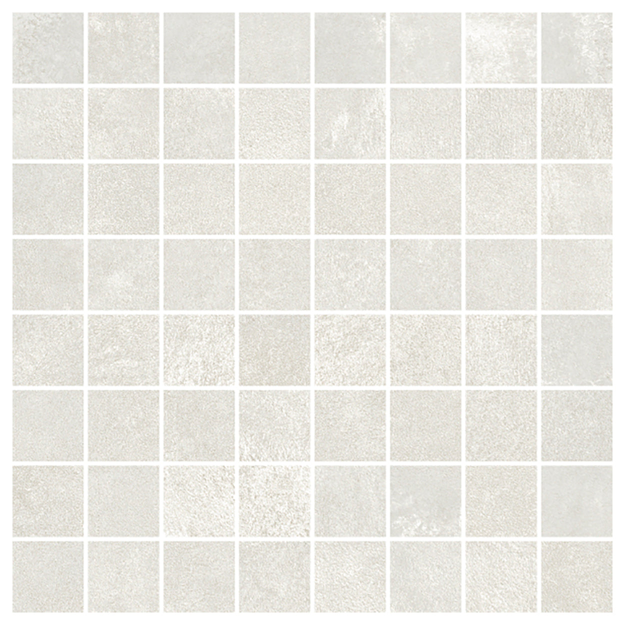 Essential HET10 White Mosaic 12x12