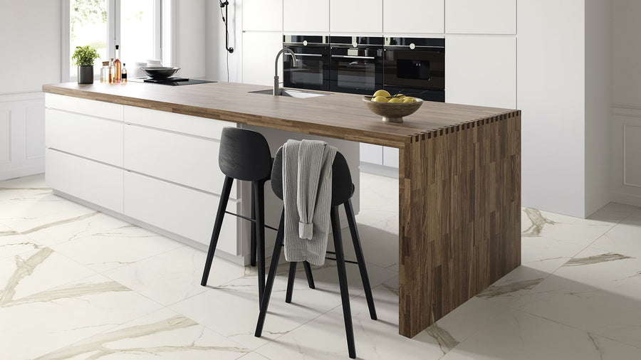 Calacatta Rome Kitchen Nature