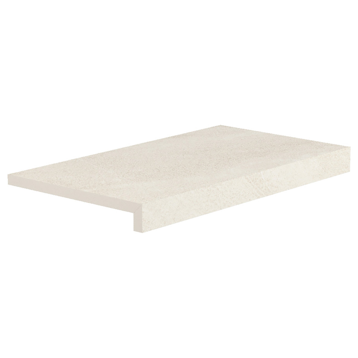 New England2 HEN210 White L-Shaped Coping 13x24