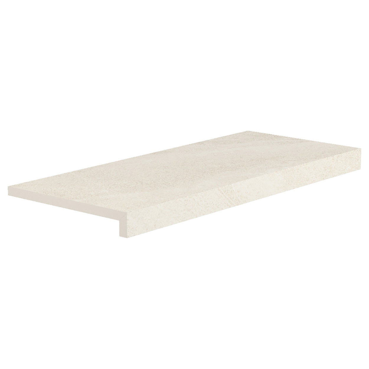 New England2 HEN210 White L-Shaped Coping 13x32